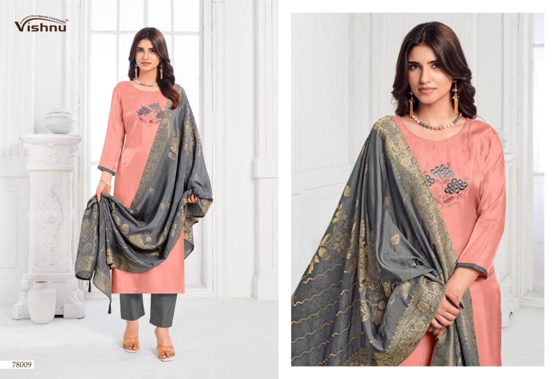 Vishnu mumkeen silk dress materials wholesale with price